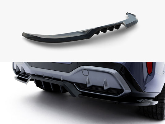 Maxton Design Rear Splitter (Vertical Bars) V.2 Cupra Terramar Mk1