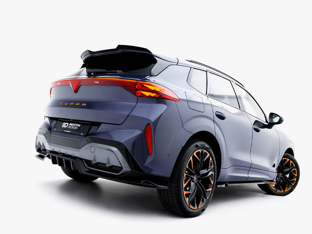 Maxton Design Rear Splitter (Vertical Bars) V.2 Cupra Terramar Mk1