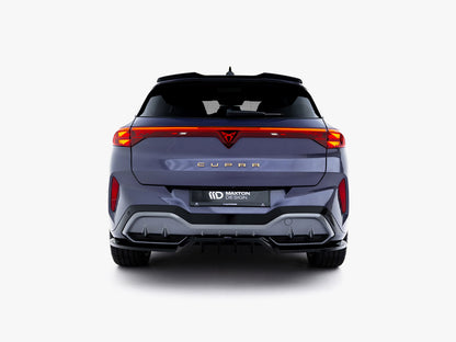 Maxton Design Rear Splitter (Vertical Bars) V.2 Cupra Terramar Mk1