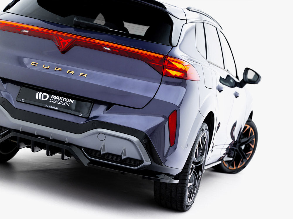 Maxton Design Rear Splitter (Vertical Bars) V.2 Cupra Terramar Mk1