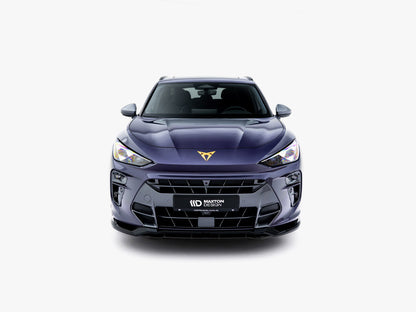 Maxton Design Front Splitter V.2 Cupra Terramar Mk1