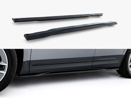 Maxton Design Side Skirts Diffusers Mercedes-AMG GLA 35 H247 Facelift