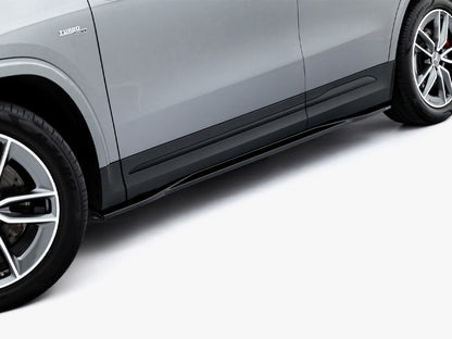 Maxton Design Side Skirts Diffusers Mercedes-AMG GLA 35 H247 Facelift