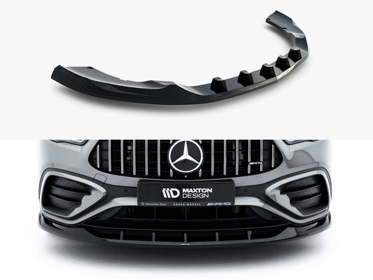 Maxton Design Front Splitter V.2 Mercedes-AMG GLA 35 H247 Facelift