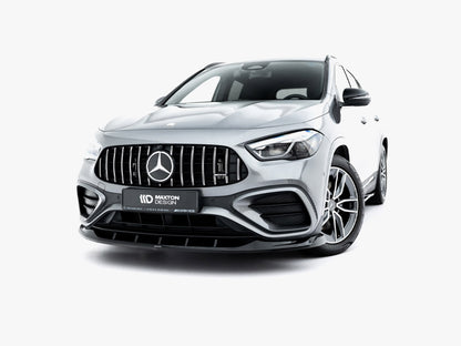 Maxton Design Front Splitter V.2 Mercedes-AMG GLA 35 H247 Facelift