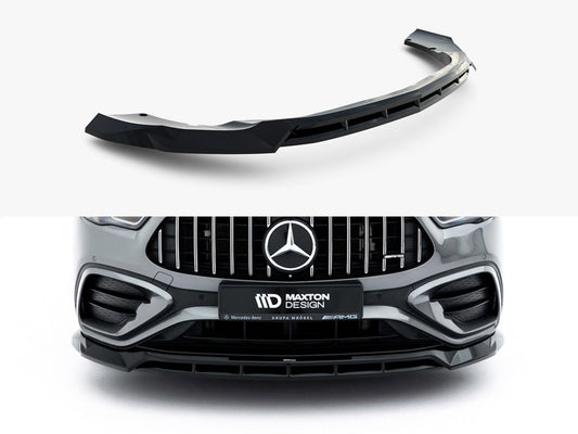 Maxton Design Front Splitter V.1 Mercedes-AMG GLA 35 H247 Facelift