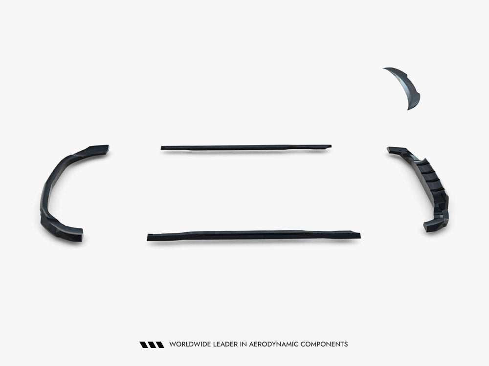 Maxton Design Full Body Kit Mercedes-AMG GLA 35 H247 Facelift