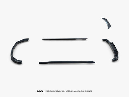 Maxton Design Full Body Kit Mercedes-AMG GLA 35 H247 Facelift