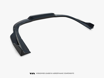 Maxton Design Rear Splitter (Vertical Bars) Porsche 911 Turbo S Sport Package 992