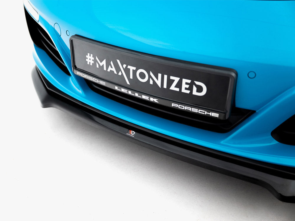 Maxton Design Front Splitter V.1 Porsche 911 Carrera 991 Facelift