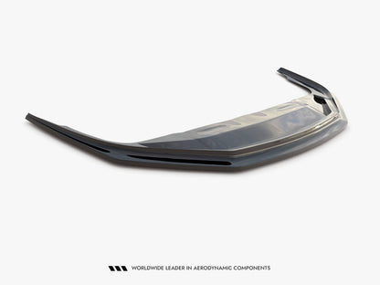 Maxton Design Front Splitter V.2 Porsche 911 Carrera 991 Facelift