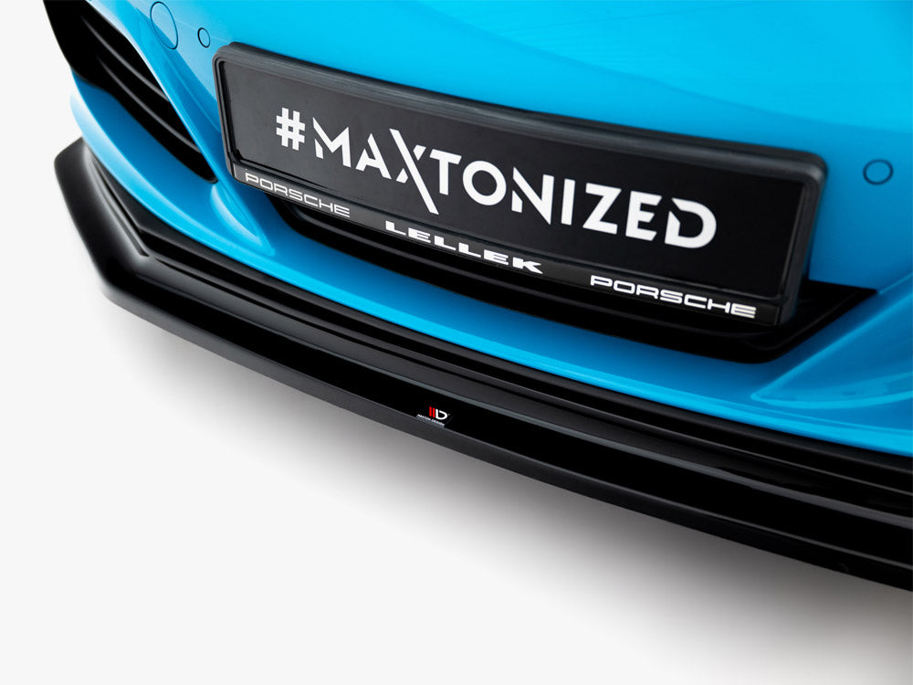 Maxton Design Front Splitter V.2 Porsche 911 Carrera 991 Facelift