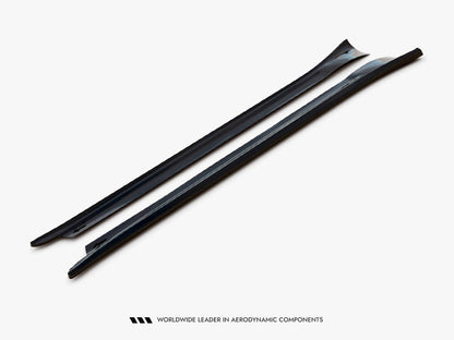 Maxton Design Side Skirt Diffusers Porsche 911 Carrera 991 Facelift