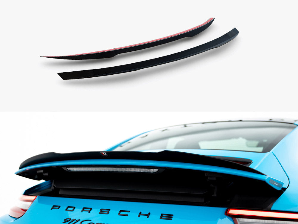 Maxton Design Spoiler CAP Porsche 911 Carrera 991 Facelift