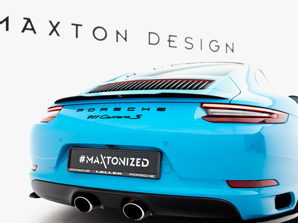 Maxton Design Spoiler CAP Porsche 911 Carrera 991 Facelift