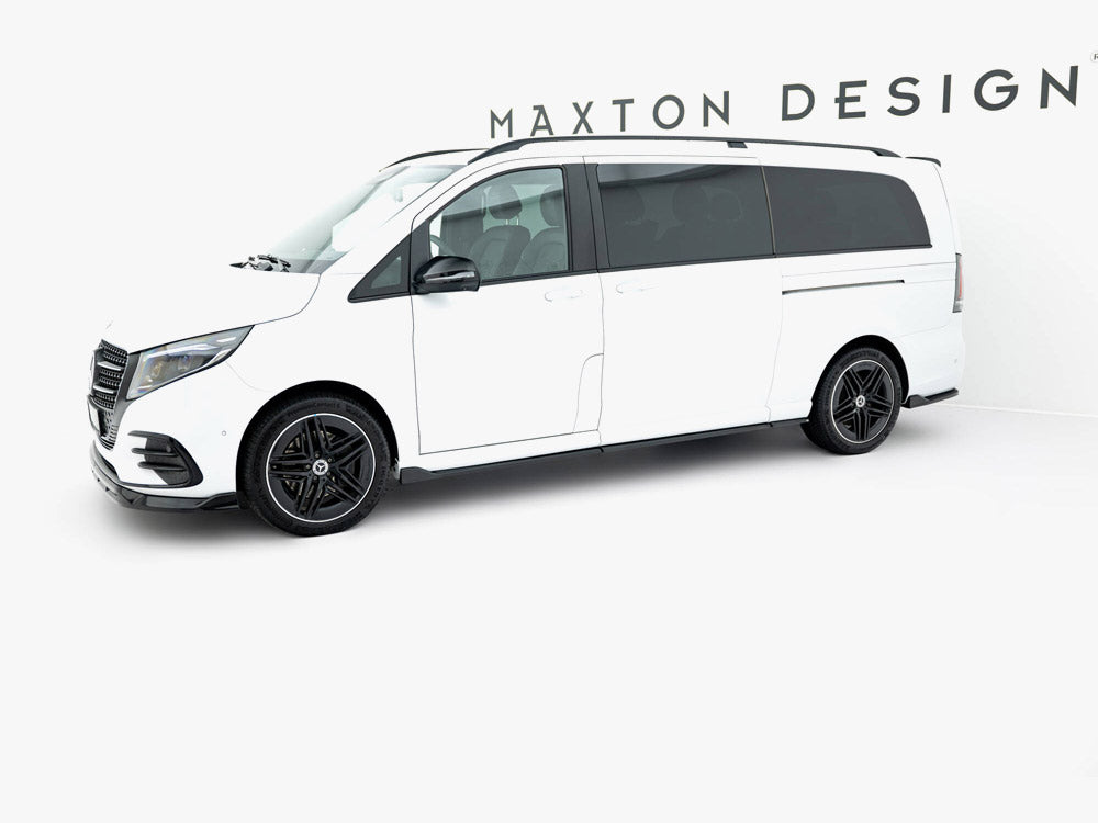 Maxton Design Side Skirt Diffusers V.2 Mercedes V-Class Extra Long AMG-Line W447