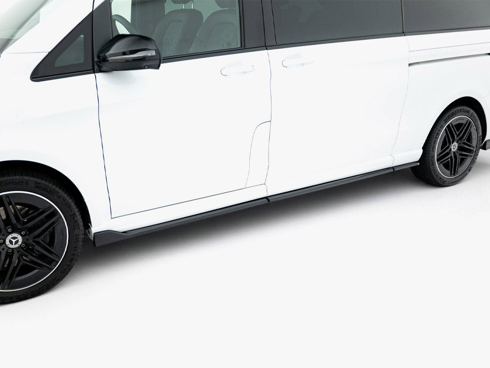 Maxton Design Side Skirt Diffusers V.2 Mercedes V-Class Extra Long AMG-Line W447