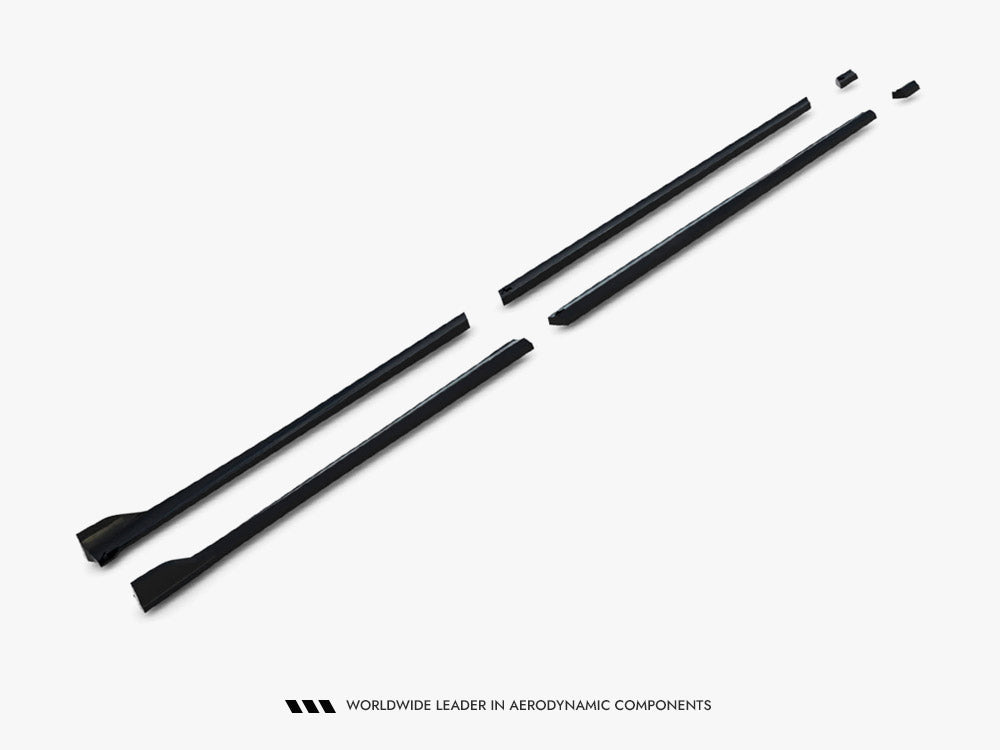 Maxton Design Side Skirt Diffusers V.2 Mercedes V-Class Extra Long AMG-Line W447