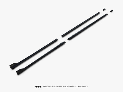 Maxton Design Side Skirt Diffusers V.2 Mercedes V-Class Extra Long AMG-Line W447