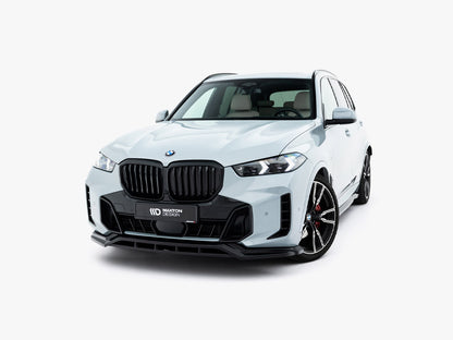 Maxton Design Front Splitter V.1 BMW X5 M-Pack G05 Facelift