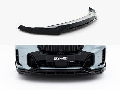 Maxton Design Front Splitter V.1 BMW X5 M-Pack G05 Facelift