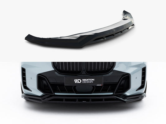Maxton Design Front Splitter V.1 BMW X5 M-Pack G05 Facelift