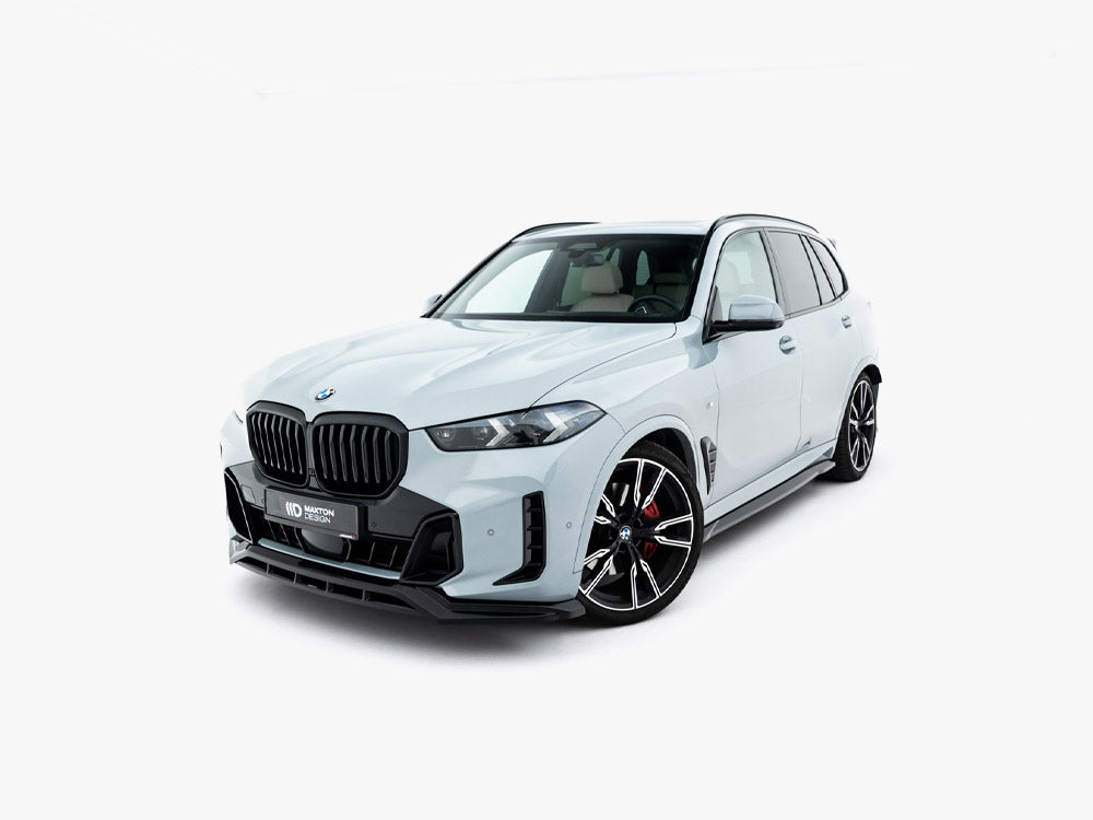Maxton Design Front Splitter V.1 BMW X5 M-Pack G05 Facelift