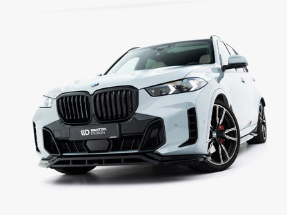 Maxton Design Front Splitter V.1 BMW X5 M-Pack G05 Facelift