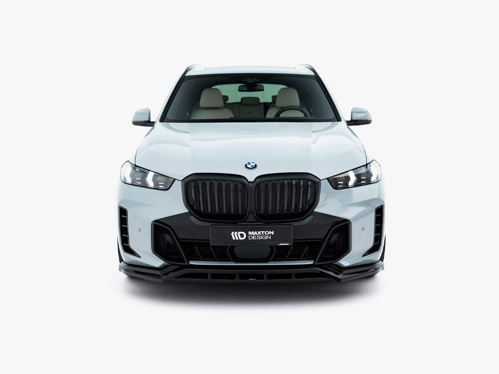 Maxton Design Front Splitter V.1 BMW X5 M-Pack G05 Facelift