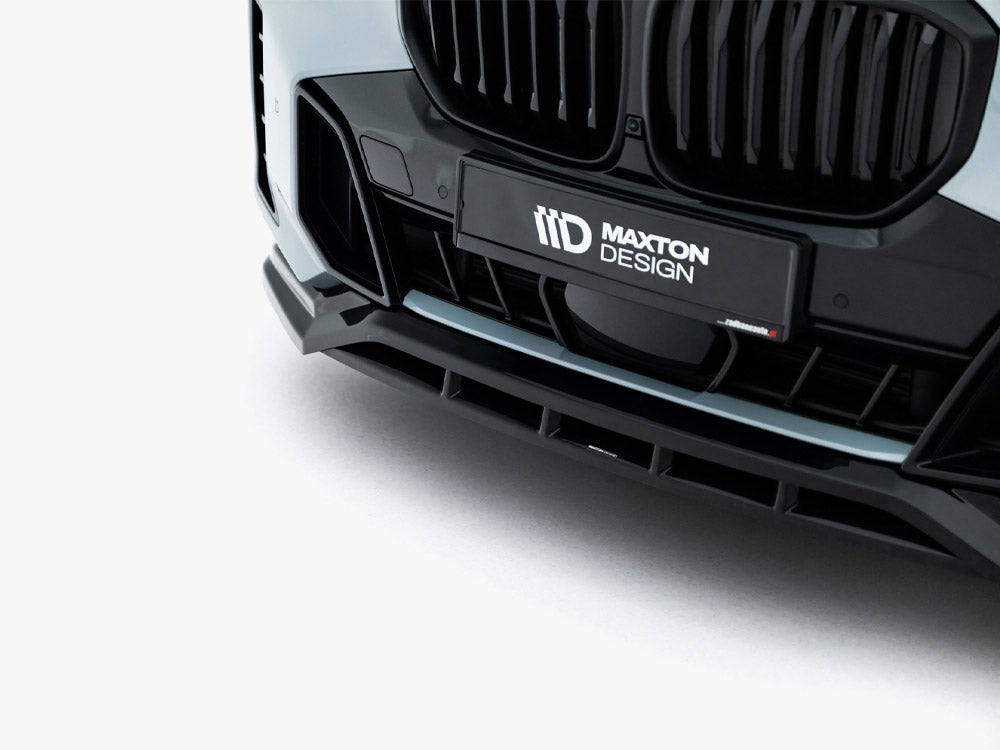 Maxton Design Front Splitter V.1 BMW X5 M-Pack G05 Facelift