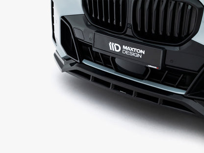 Maxton Design Front Splitter V.1 BMW X5 M-Pack G05 Facelift