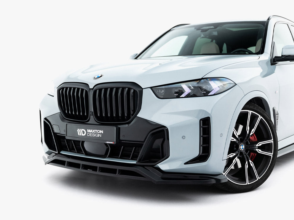Maxton Design Front Splitter V.1 BMW X5 M-Pack G05 Facelift