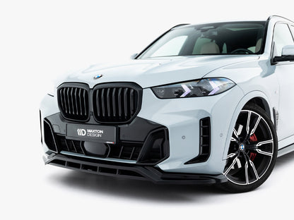 Maxton Design Front Splitter V.1 BMW X5 M-Pack G05 Facelift