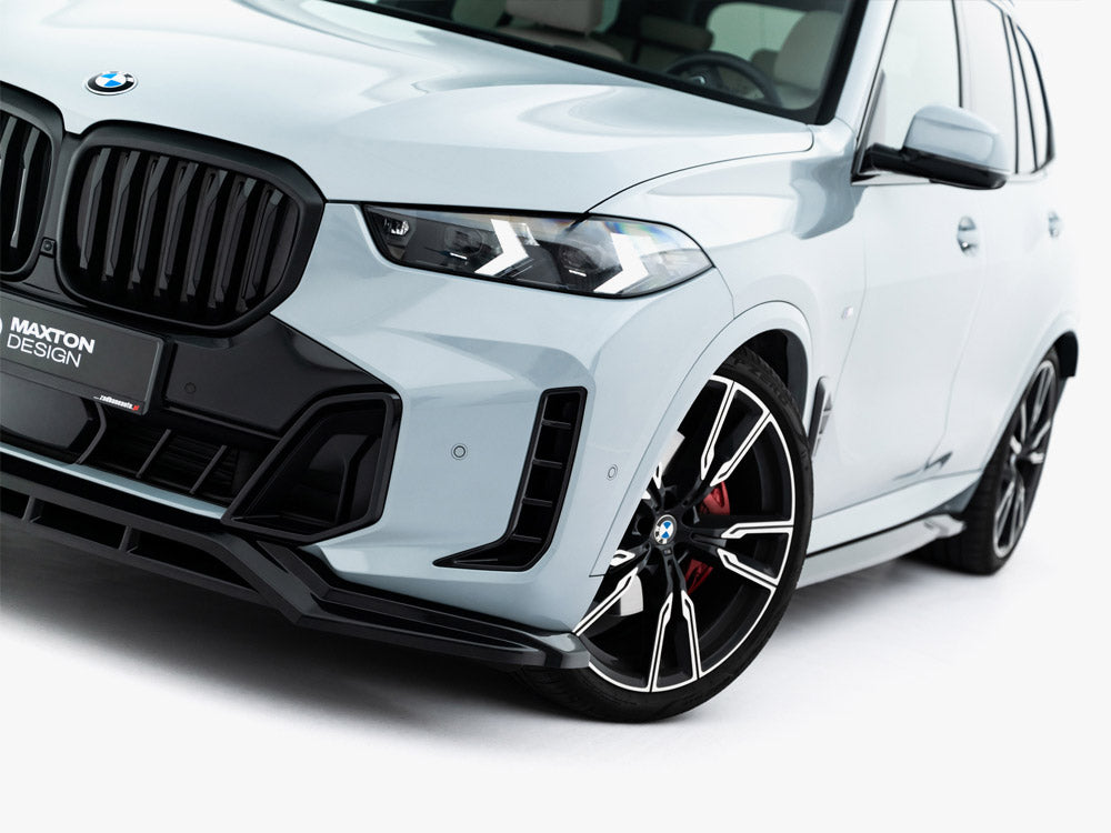 Maxton Design Front Splitter V.1 BMW X5 M-Pack G05 Facelift