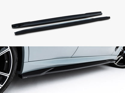 Maxton Design Side Skirts Diffusers V.1 BMW X5 M-Pack G05 Facelift