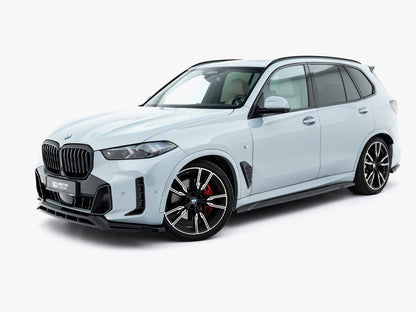 Maxton Design Side Skirts Diffusers V.1 BMW X5 M-Pack G05 Facelift