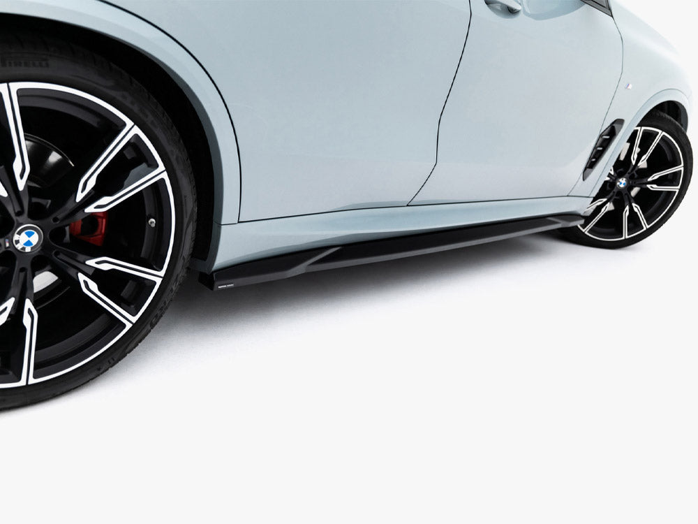 Maxton Design Side Skirts Diffusers V.1 BMW X5 M-Pack G05 Facelift