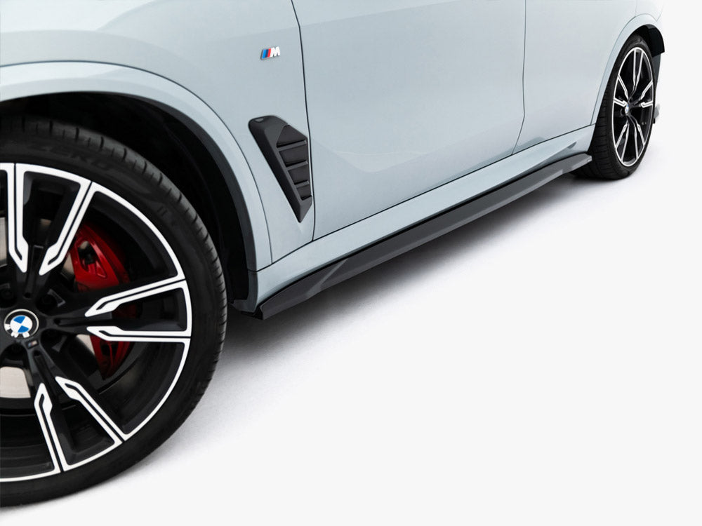 Maxton Design Side Skirts Diffusers V.1 BMW X5 M-Pack G05 Facelift