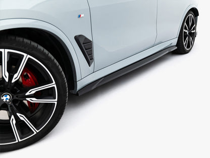 Maxton Design Side Skirts Diffusers V.1 BMW X5 M-Pack G05 Facelift