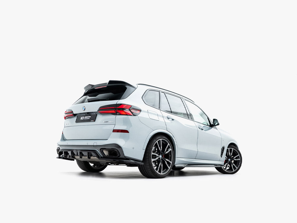 Maxton Design Rear Splitter (Vertical Bars) V.1 BMW X5 M-Pack G05 Facelift
