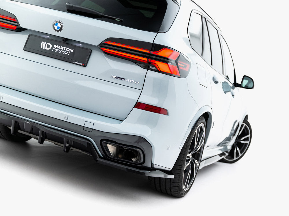 Maxton Design Rear Splitter (Vertical Bars) V.1 BMW X5 M-Pack G05 Facelift