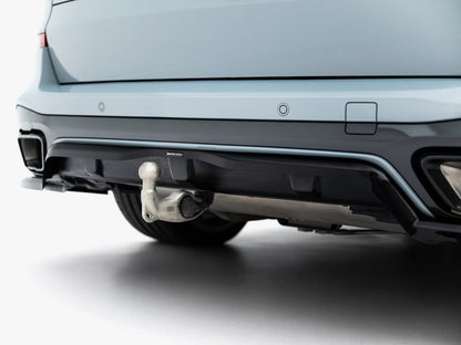 Maxton Design Rear Splitter (Vertical Bars) V.1 BMW X5 M-Pack G05 Facelift