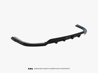 Maxton Design Rear Splitter (Vertical Bars) V.1 BMW X5 M-Pack G05 Facelift