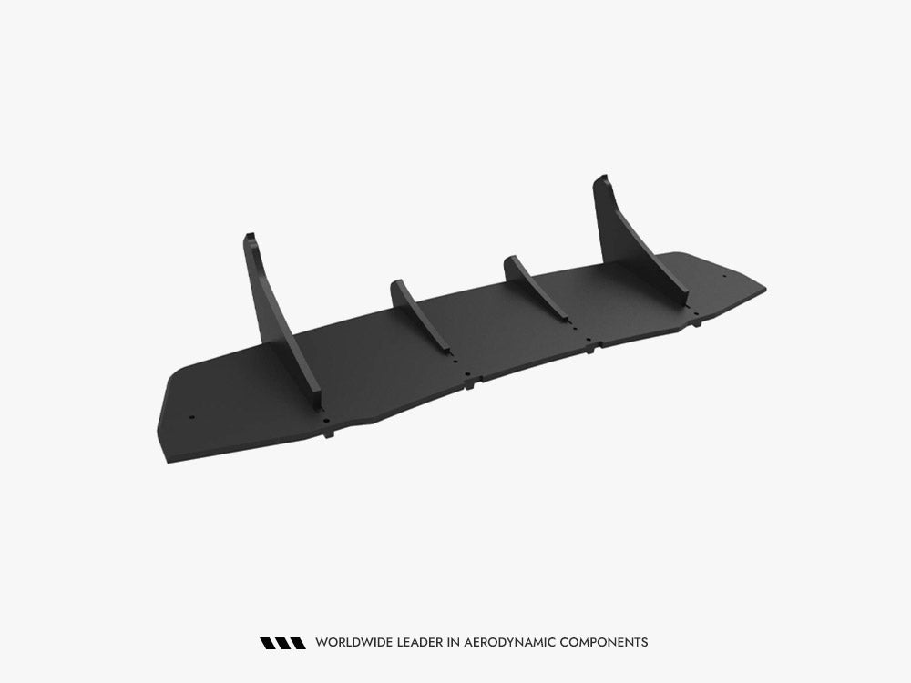 Maxton Design Street PRO Rear Diffuser Ford Mustang GT Mk7