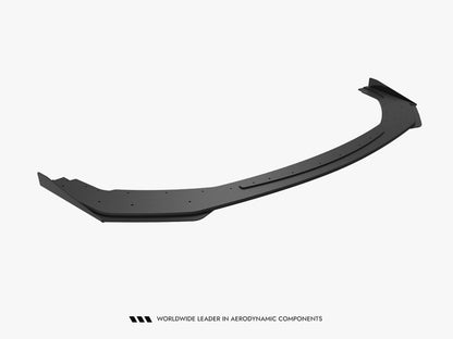 Maxton Design Street PRO Front Splitter V.1 + Flaps Ford Mustang GT Mk7