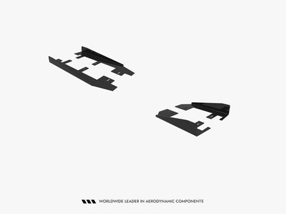 Maxton Design Side Flaps Ford Mustang GT Mk7