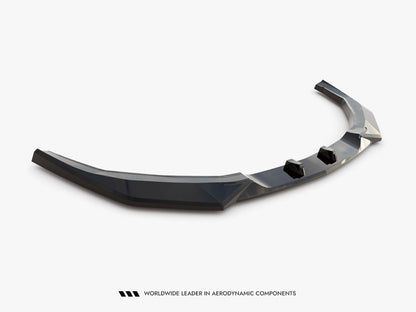 Maxton Design Front Splitter V.2 Ford Mustang GT Mk7