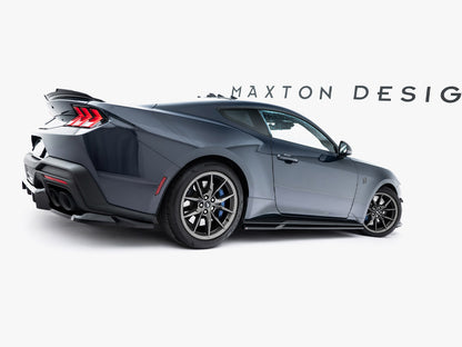 Maxton Design Side Skirt Diffusers Ford Mustang Dark Horse Mk7