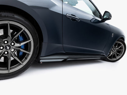 Maxton Design Side Skirt Diffusers Ford Mustang Dark Horse Mk7