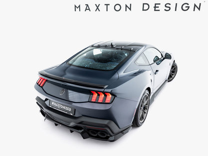 Maxton Design Rear Splitter (Vertical Bars) Ford Mustang Dark Horse Mk7